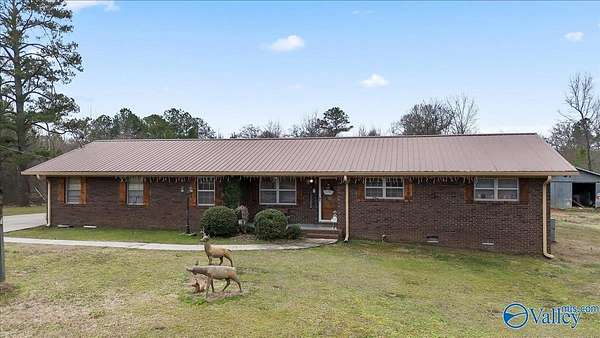 3 Acres of Land with Home for Sale in Susan Moore, Alabama