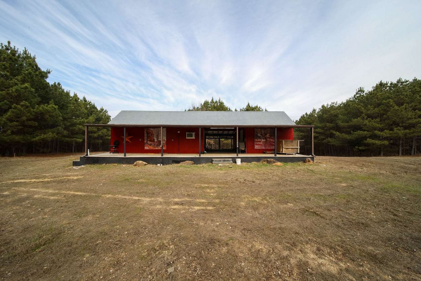 157 Acres of Improved Recreational Land for Sale in Cove, Arkansas