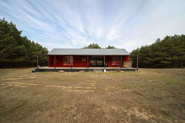 157 Acres of Improved Recreational Land for Sale in Cove, Arkansas