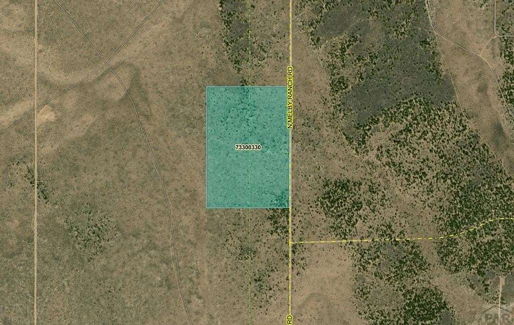 37 Acres of Recreational & Residential Land for Sale in San Luis, Colorado