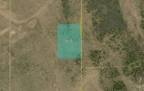 37 Acres of Recreational & Residential Land for Sale in San Luis, Colorado