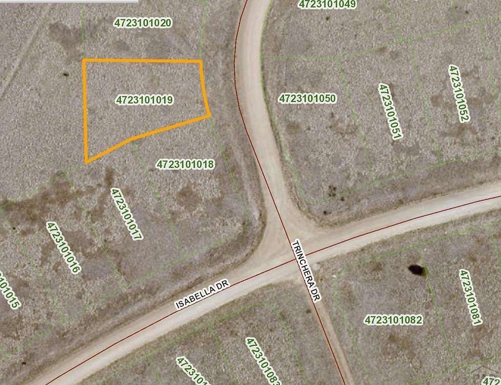 0.13 Acres of Residential Land for Sale in Colorado City, Colorado