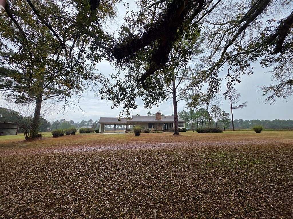 7.2 Acres of Land with Home for Sale in Colquitt, Georgia