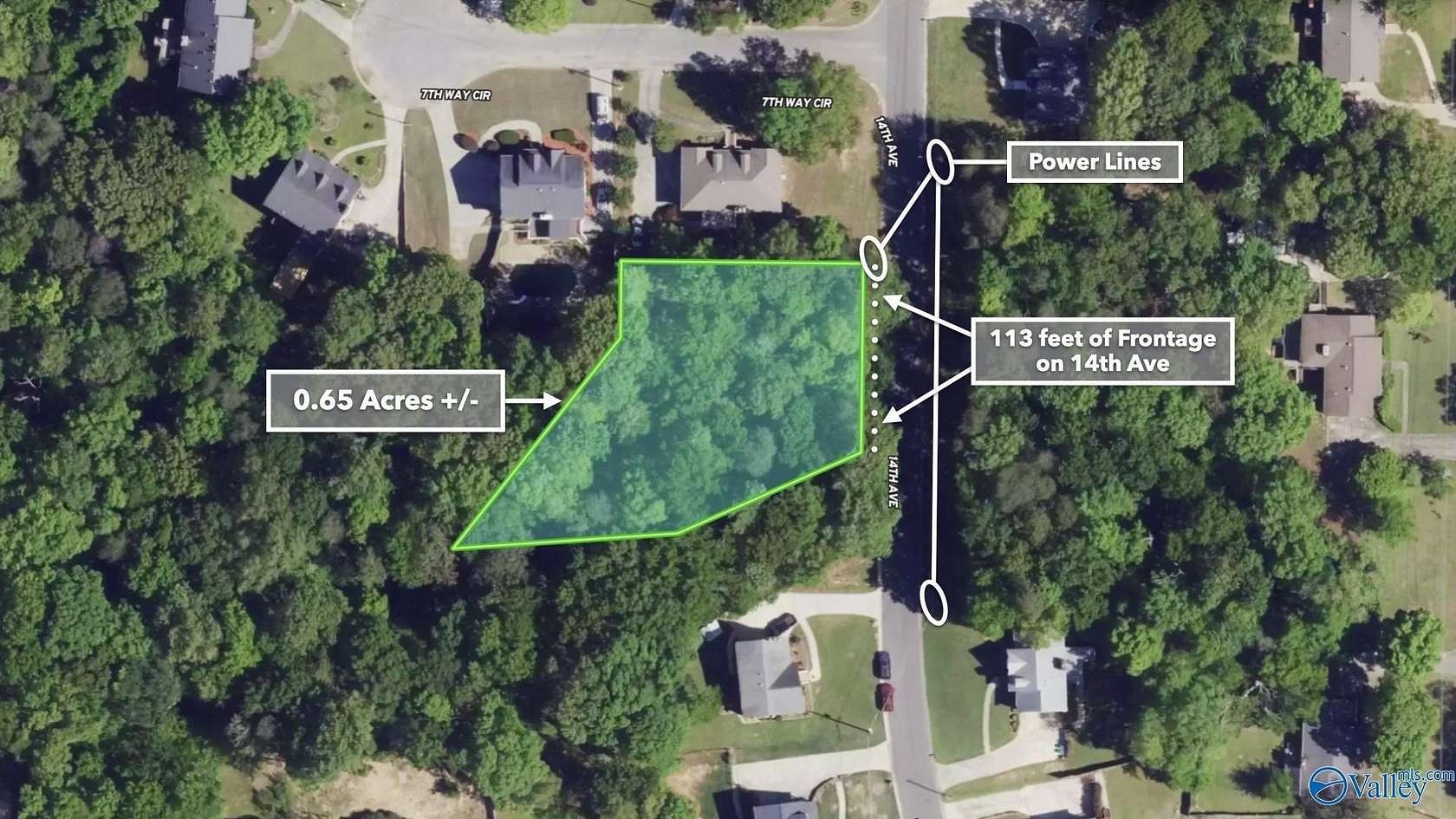 0.65 Acres of Residential Land for Sale in Pleasant Grove, Alabama