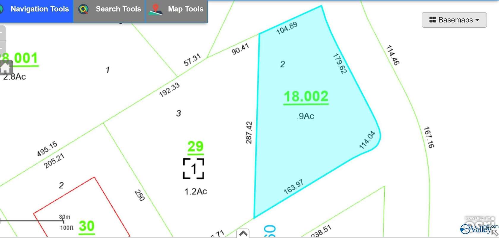 0.91 Acres of Commercial Land for Sale in Madison, Alabama