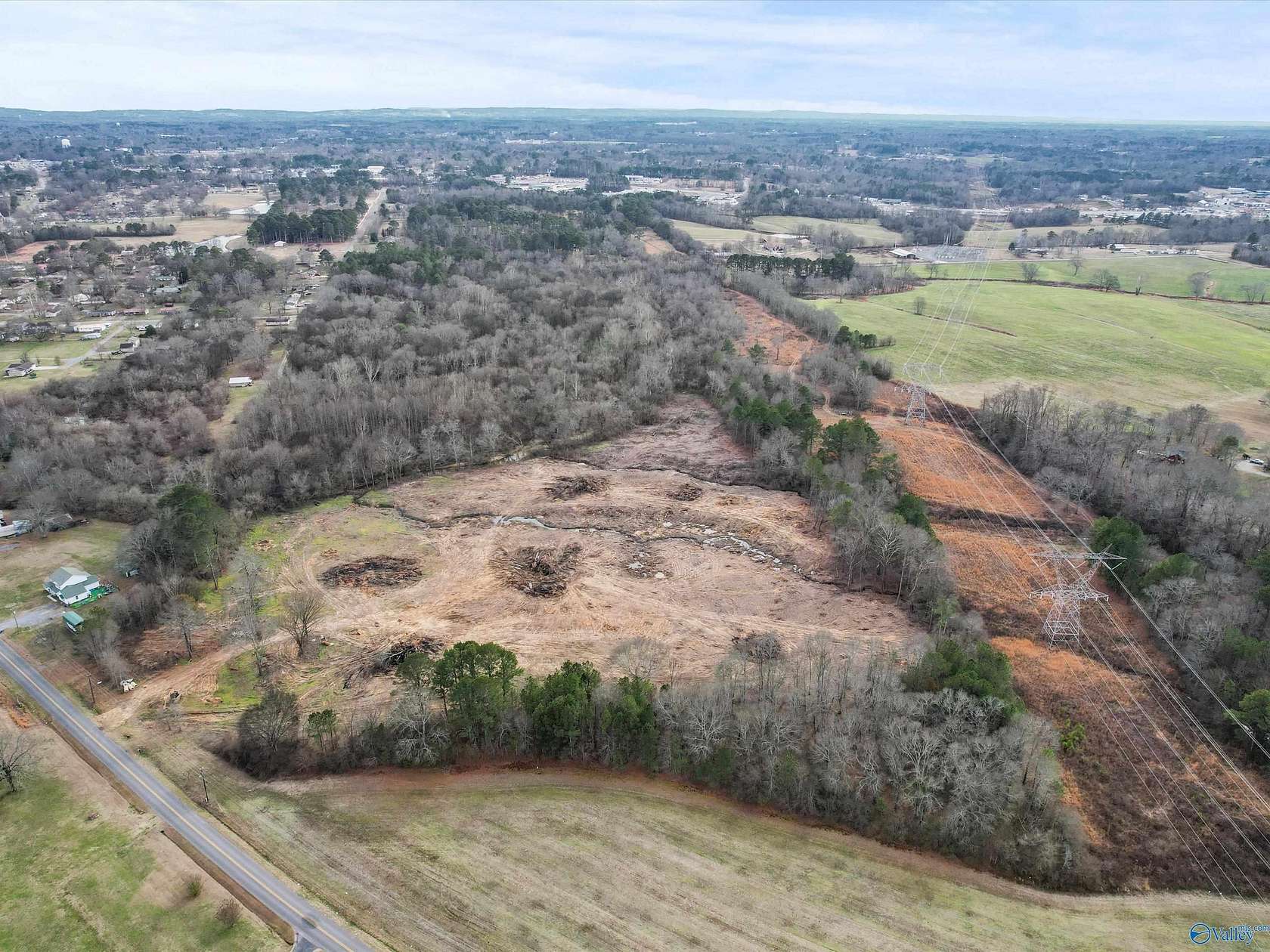 17.2 Acres of Land for Sale in Albertville, Alabama