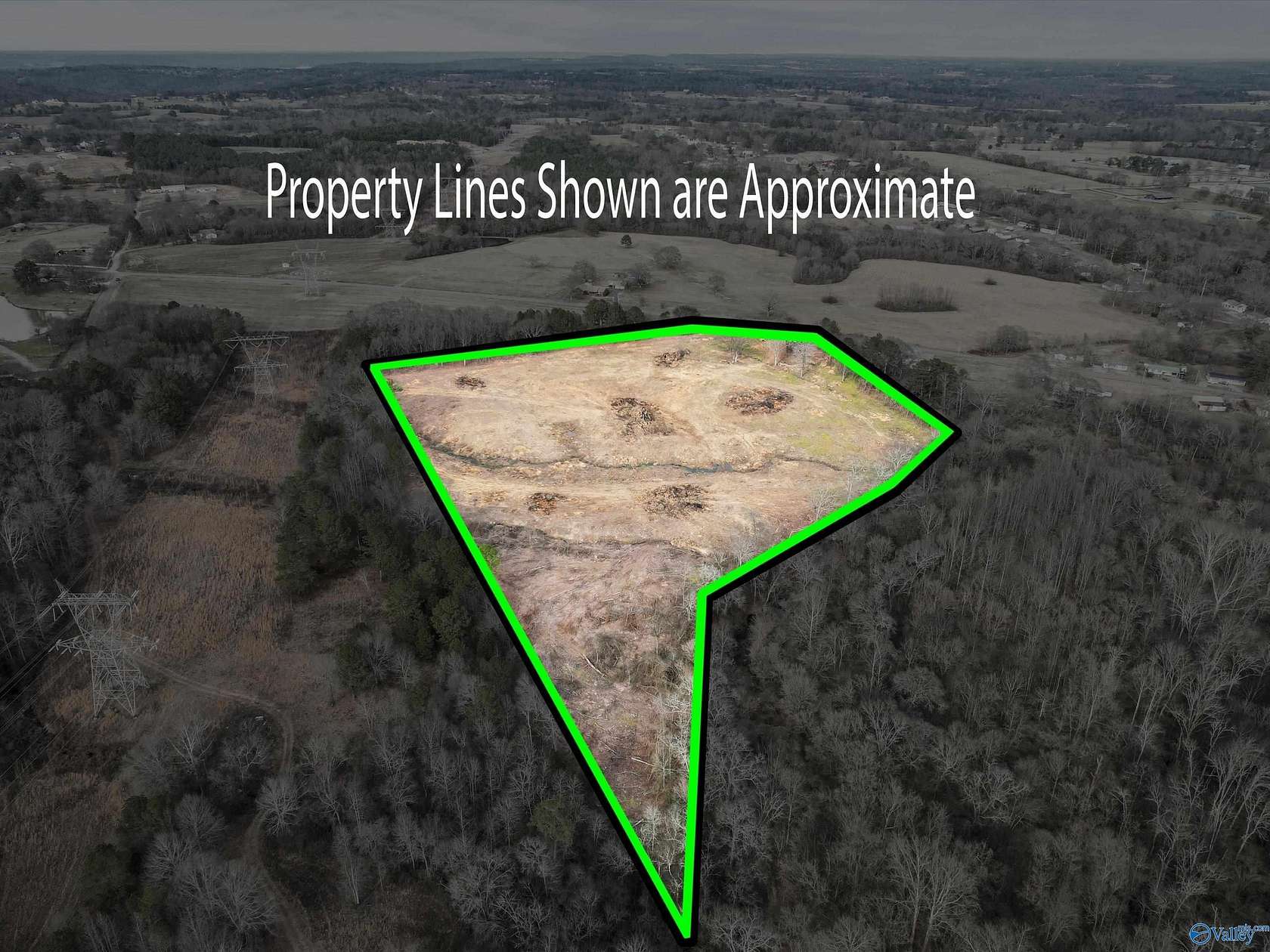 17.2 Acres of Land for Sale in Albertville, Alabama