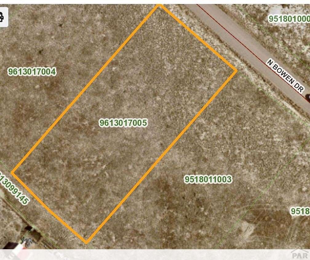 1 Acre of Residential Land for Sale in Pueblo West, Colorado