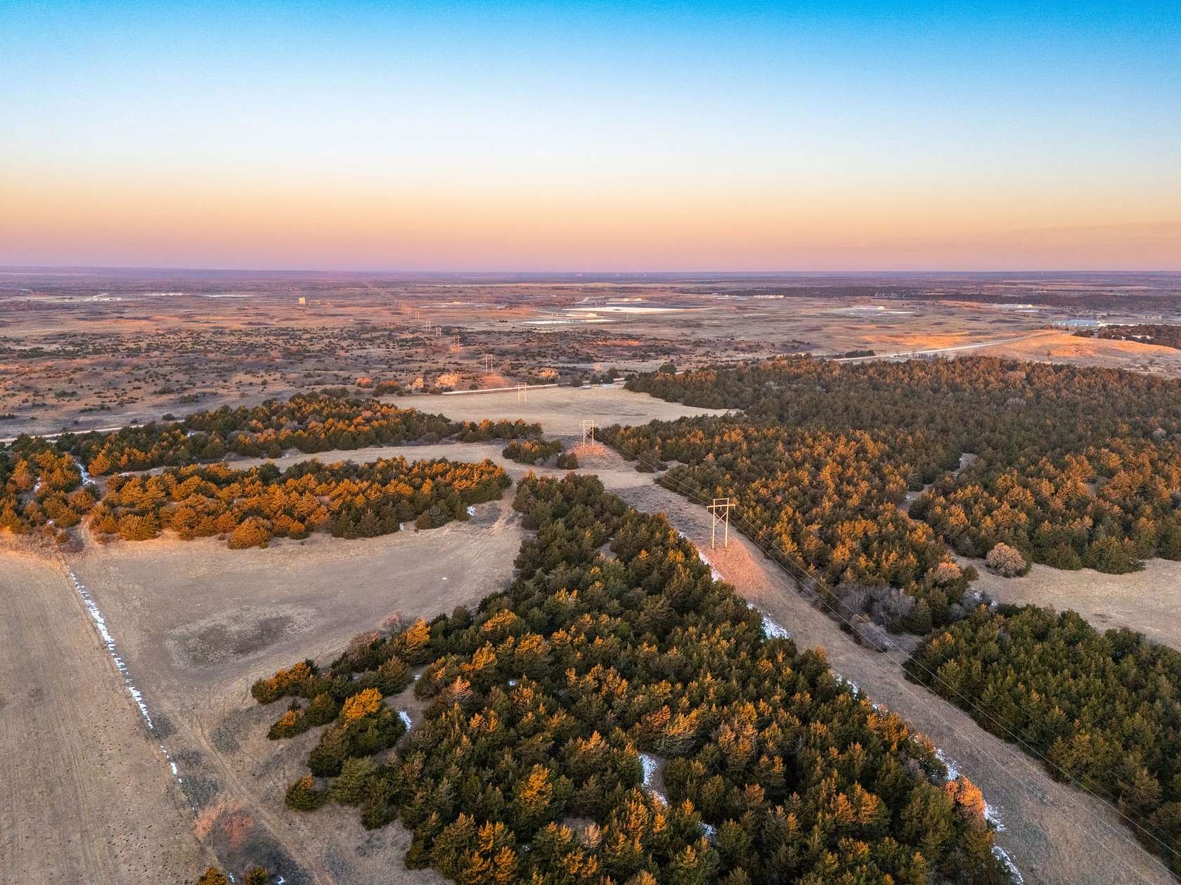 80 Acres of Land for Sale in Mooreland, Oklahoma