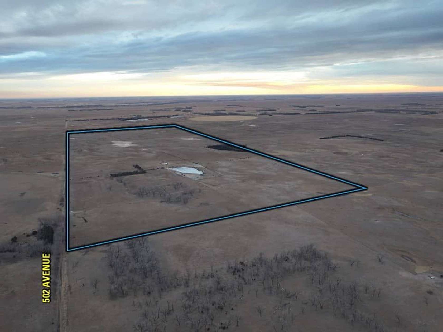 400 Acres of Land for Sale in Ewing, Nebraska