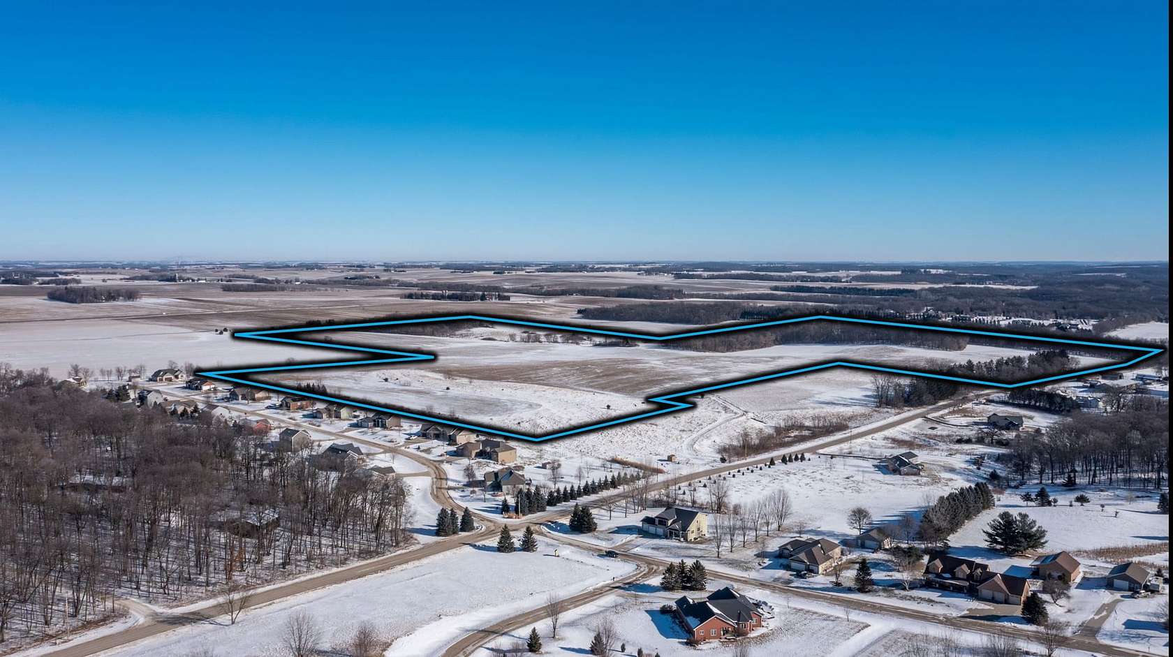 159 Acres of Land for Sale in Mantorville, Minnesota