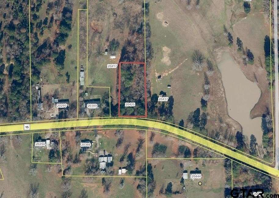 1 Acre of Residential Land for Sale in Troup, Texas