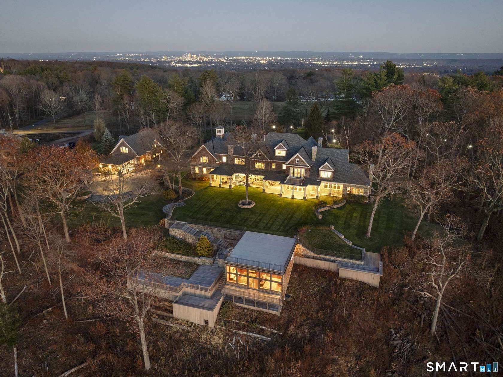 4.74 Acres of Land with Home for Sale in Farmington, Connecticut