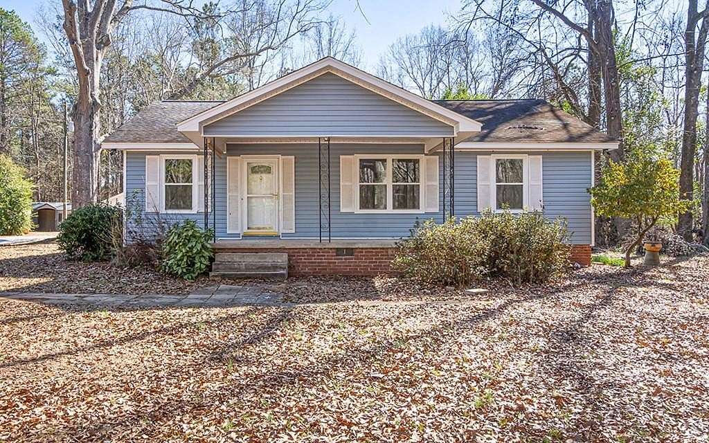 7.52 Acres of Land with Home for Sale in Greenwood, South Carolina