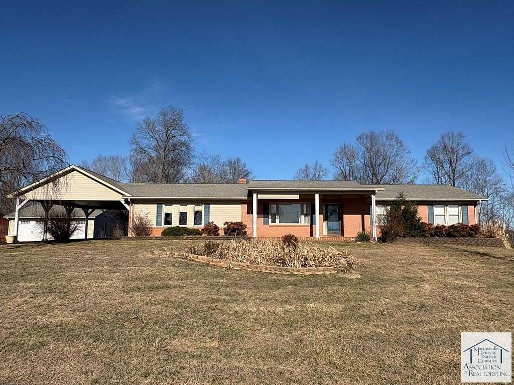 28 Acres of Land with Home for Sale in Martinsville, Virginia