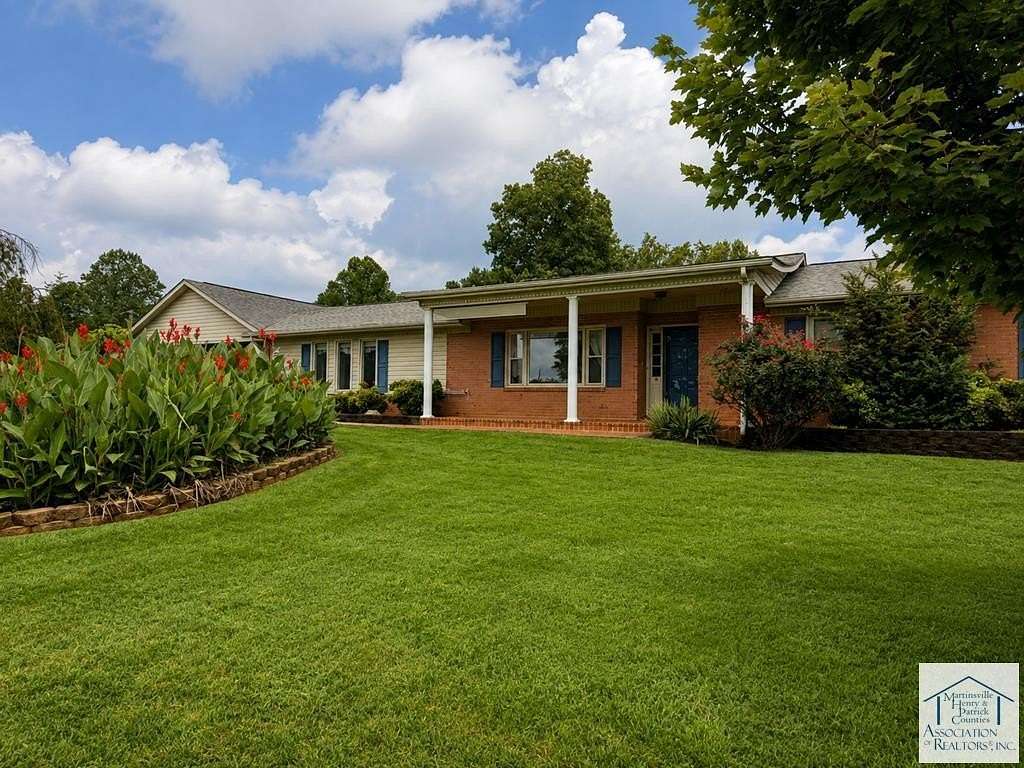 28 Acres of Land with Home for Sale in Martinsville, Virginia