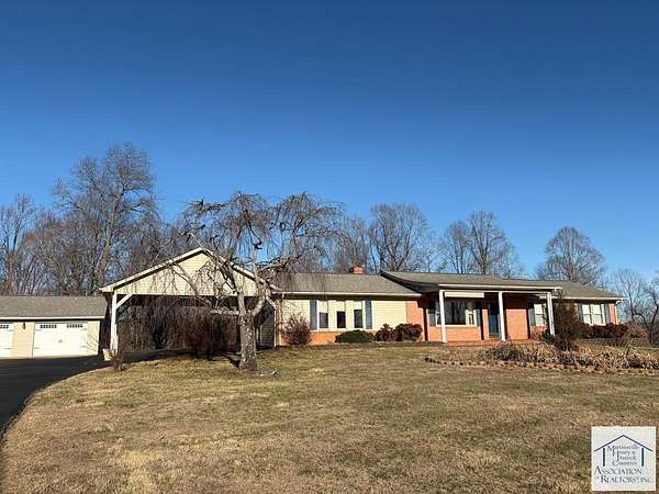 28 Acres of Land with Home for Sale in Martinsville, Virginia