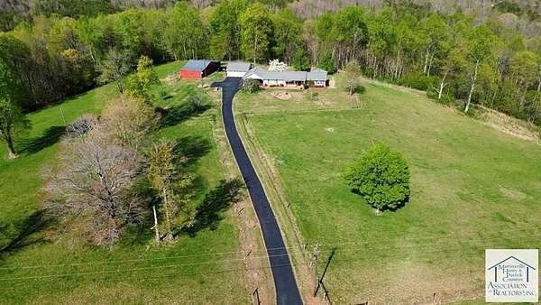28 Acres of Land with Home for Sale in Martinsville, Virginia