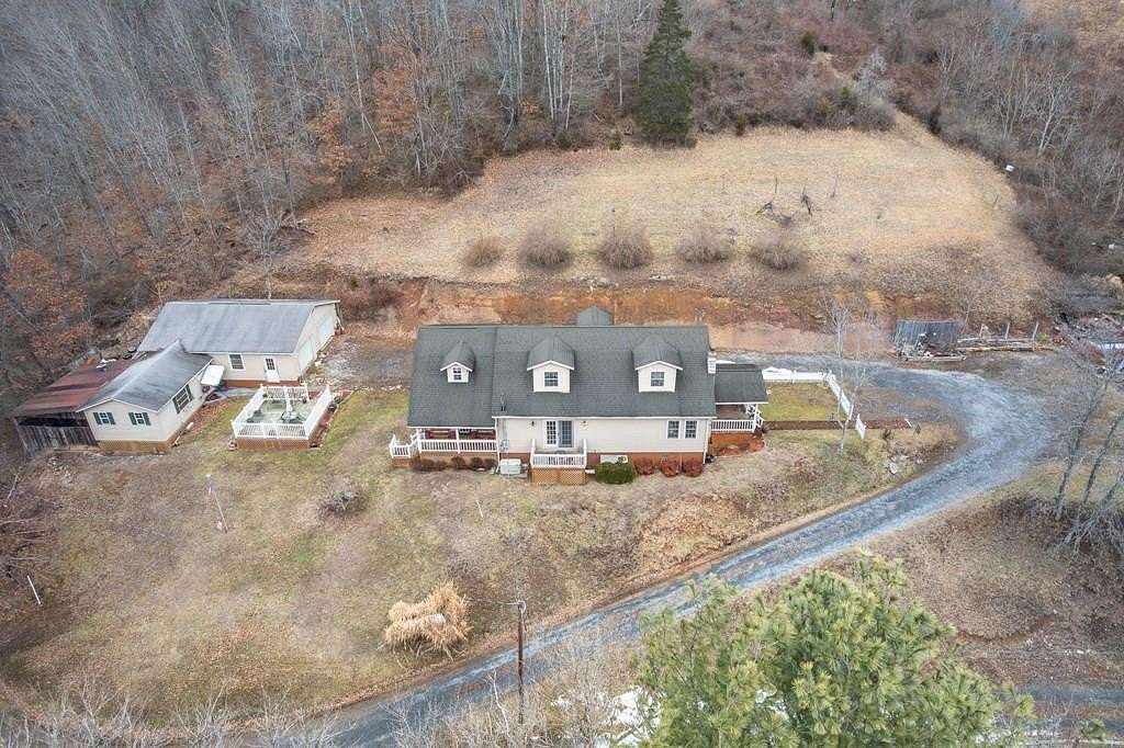 31.4 Acres of Land with Home for Sale in Hinton, West Virginia