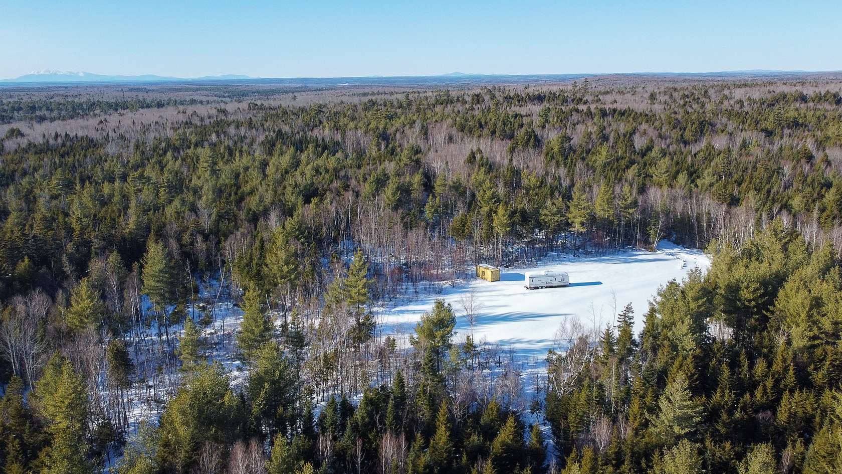 42.9 Acres of Land for Sale in Prentiss, Maine