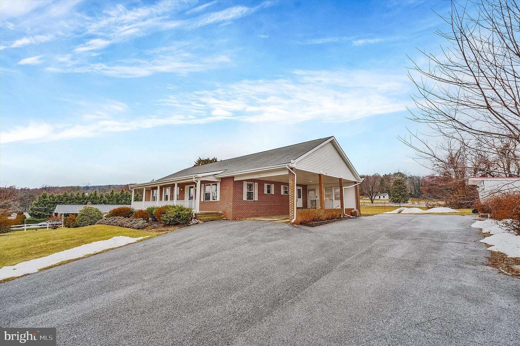 1.62 Acres of Land with Home for Lease in Frederick, Maryland