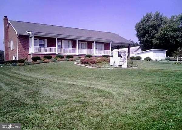 1.62 Acres of Land with Home for Lease in Frederick, Maryland