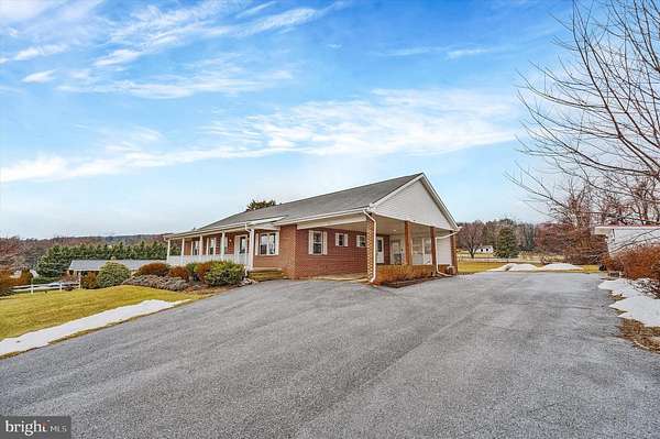 1.62 Acres of Land with Home for Lease in Frederick, Maryland