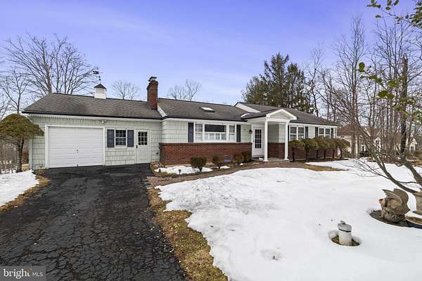 2.54 Acres of Land with Home for Sale in New Hope, Pennsylvania