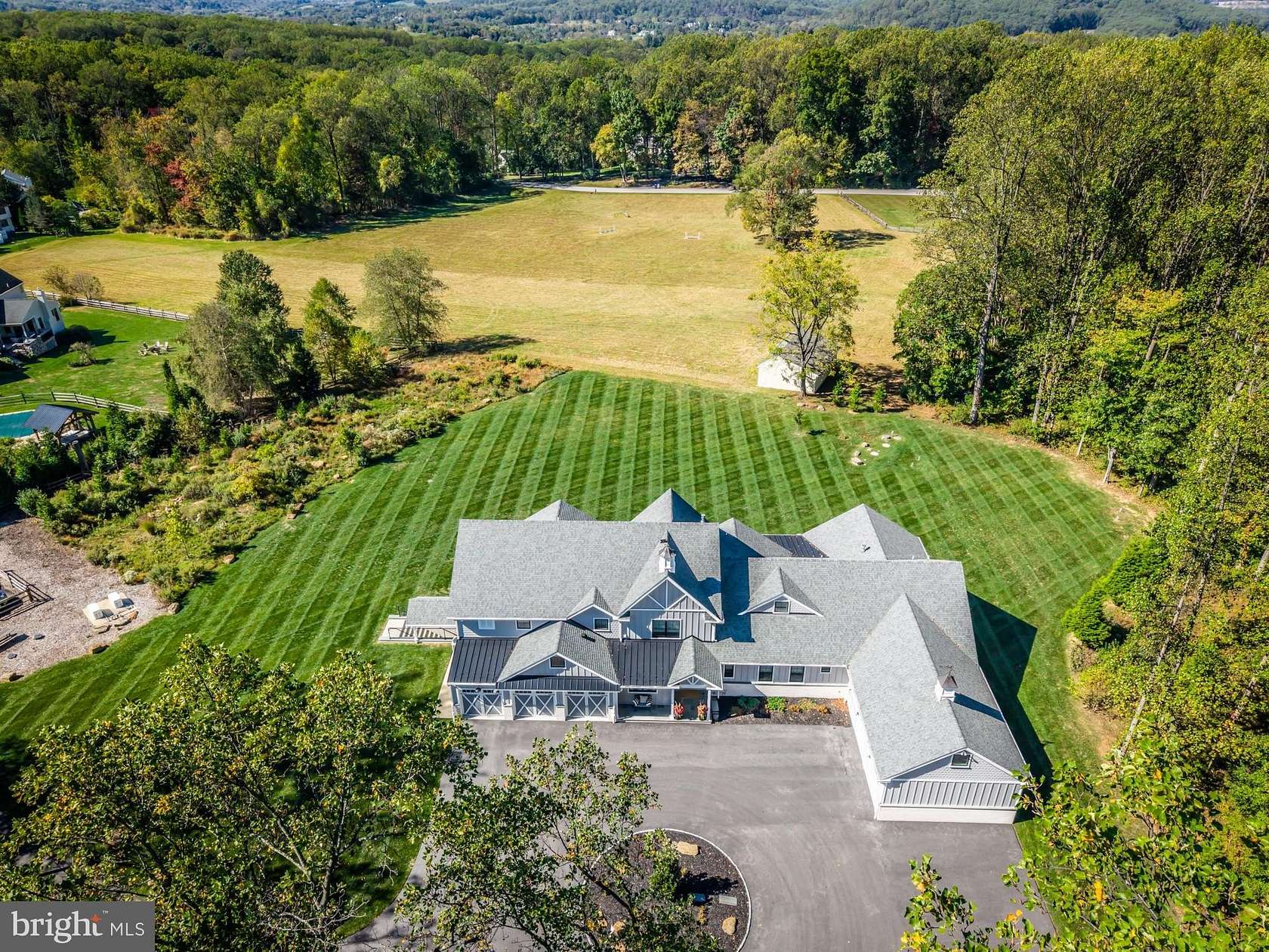 2.34 Acres of Land with Home for Sale in Chester Springs, Pennsylvania