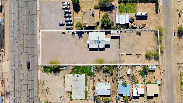 0.88 Acres of Commercial Land for Sale in Eloy, Arizona