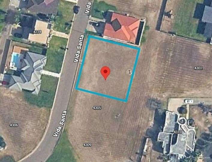 0.24 Acres of Residential Land for Sale in Weslaco, Texas