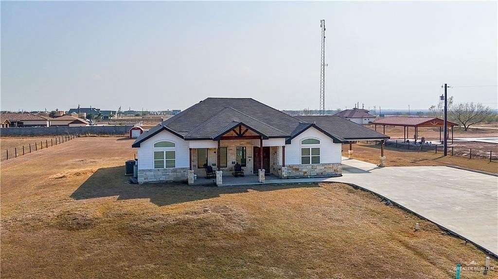 2 Acres of Land with Home for Sale in Weslaco, Texas