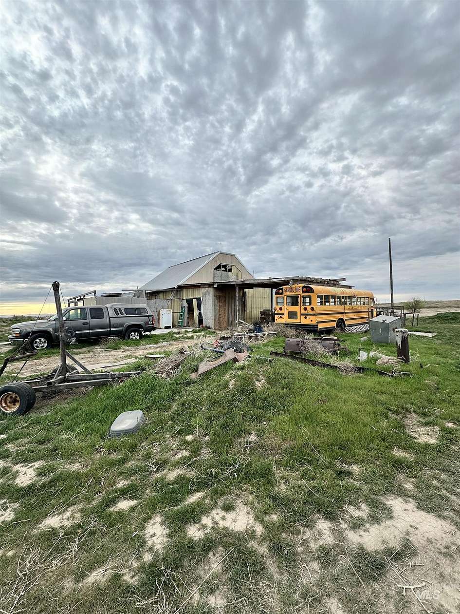 5 Acres of Land with Home for Sale in Nampa, Idaho