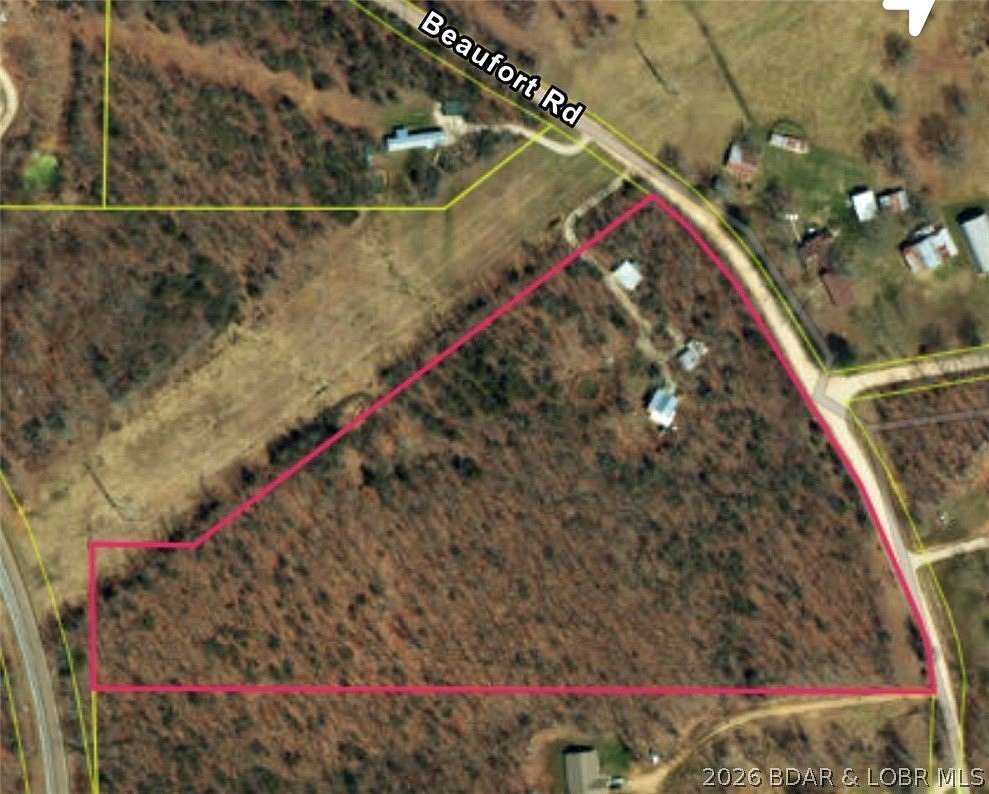 9.66 Acres of Land with Home for Sale in Crocker, Missouri