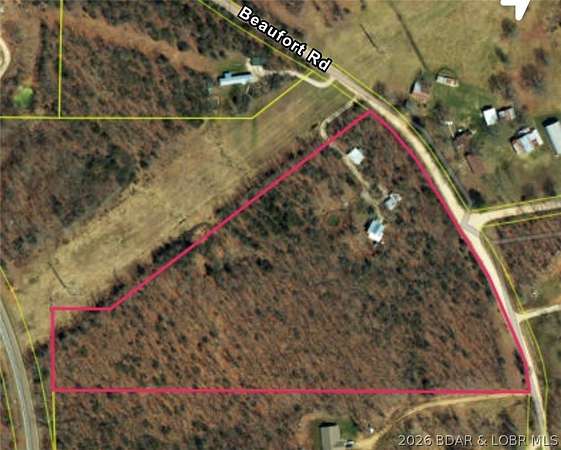 9.66 Acres of Land with Home for Sale in Crocker, Missouri