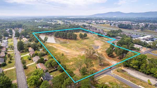 15.1 Acres of Mixed-Use Land for Sale in Hot Springs, Arkansas