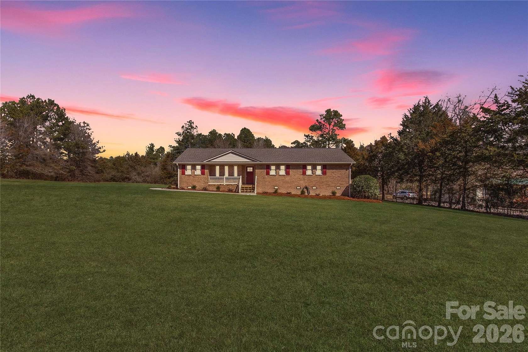 2 Acres of Land with Home for Sale in Lancaster, South Carolina