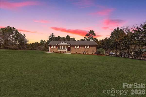 2 Acres of Land with Home for Sale in Lancaster, South Carolina