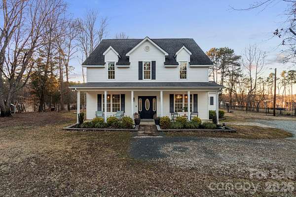 2.67 Acres of Land with Home for Sale in Huntersville, North Carolina