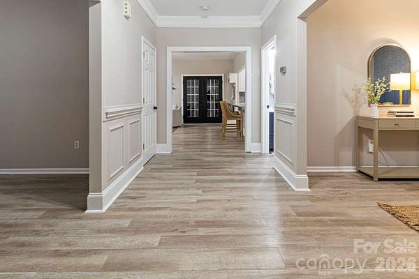 2.67 Acres of Land with Home for Sale in Huntersville, North Carolina