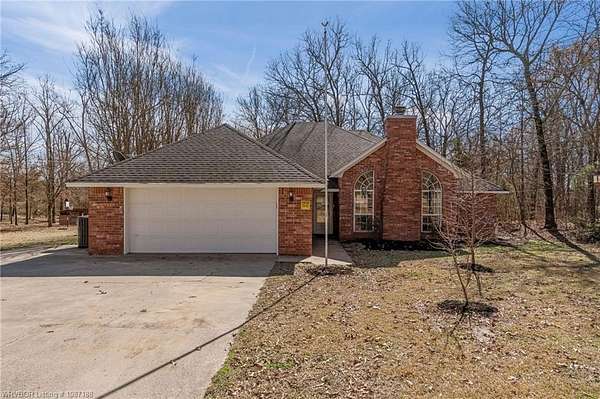 2 Acres of Land with Home for Sale in Greenwood, Arkansas