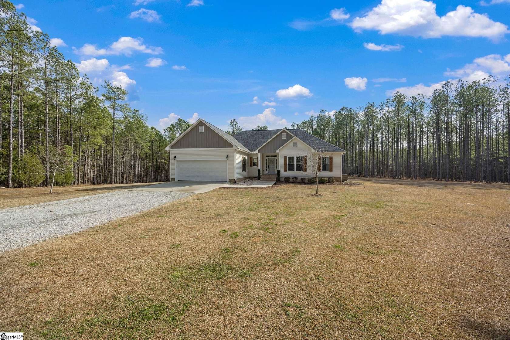 3.52 Acres of Land with Home for Sale in Gray Court, South Carolina