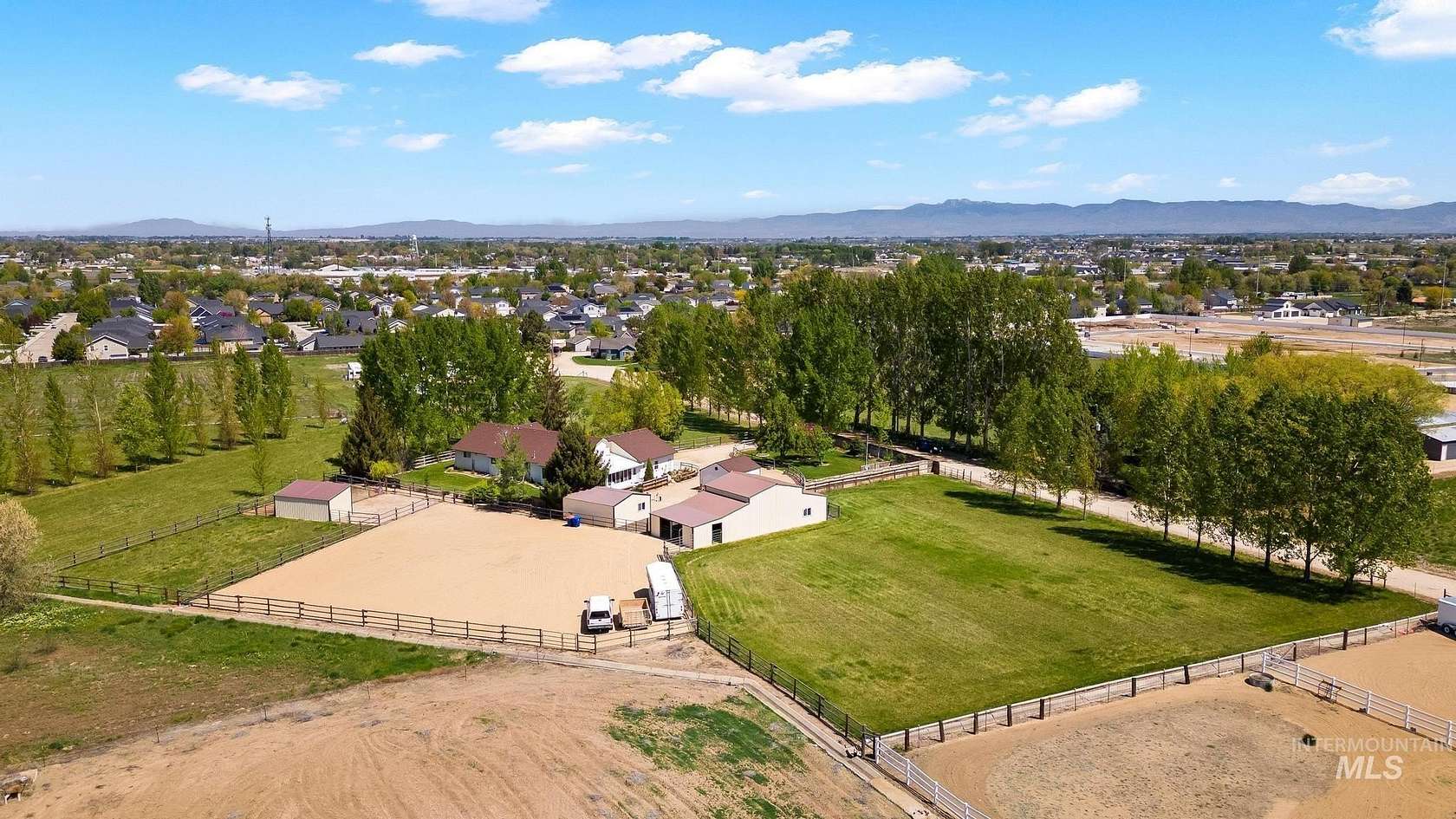 7 Acres of Land with Home for Sale in Kuna, Idaho