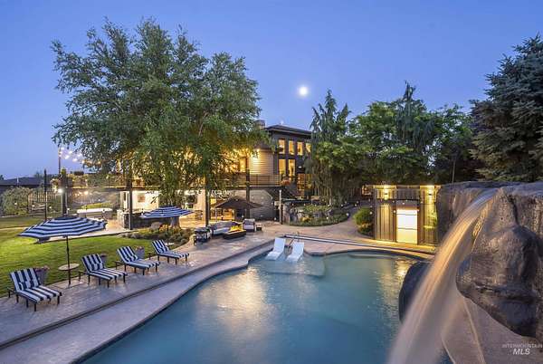 6 Acres of Land with Home for Sale in Meridian, Idaho