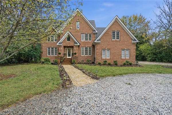 1.5 Acres of Land with Home for Sale in Chesapeake, Virginia