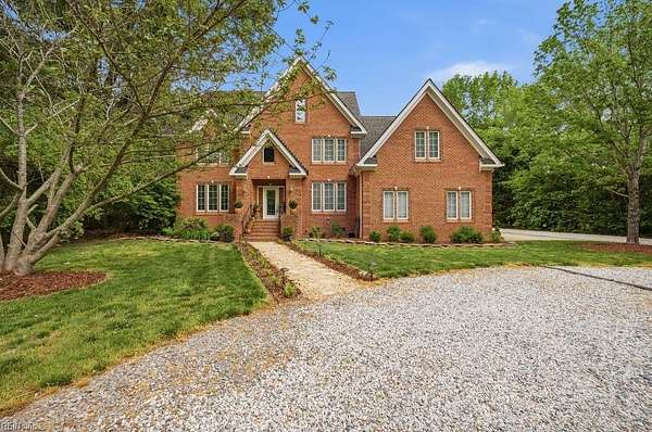 1.5 Acres of Land with Home for Sale in Chesapeake, Virginia