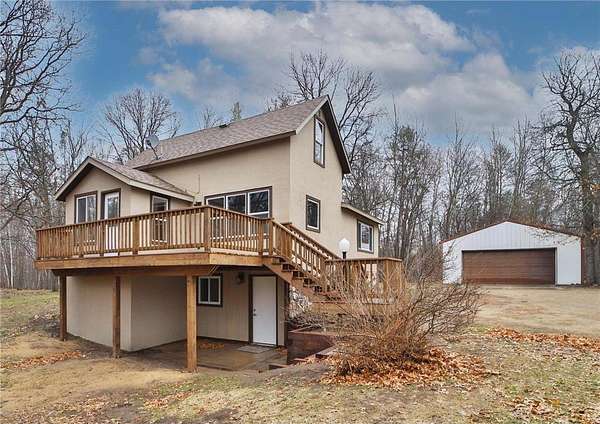 2.86 Acres of Land with Home for Sale in Brainerd, Minnesota