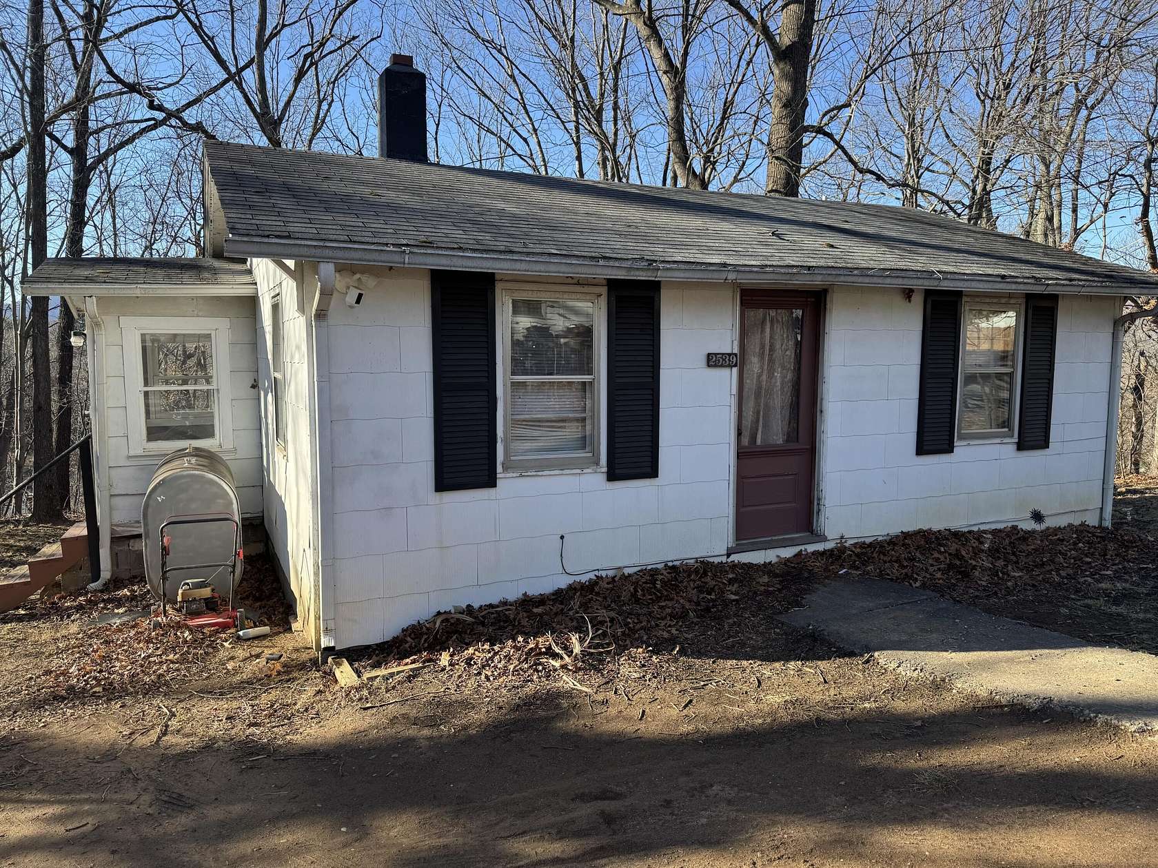 1.7 Acres of Land with Home for Sale in Salem, Virginia