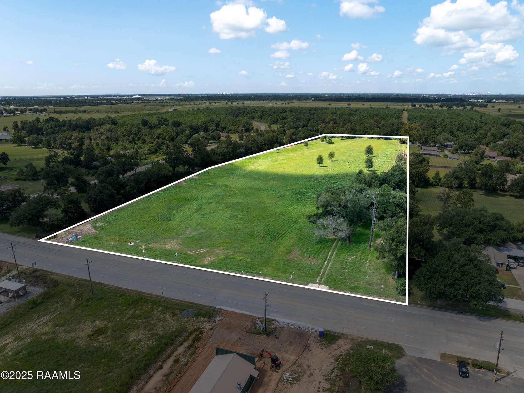 14 Acres of Mixed-Use Land for Sale in Lake Charles, Louisiana