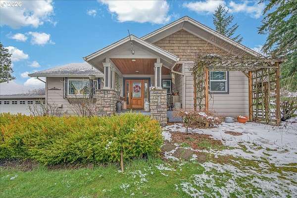 2.16 Acres of Land with Home for Sale in Buxton, Oregon